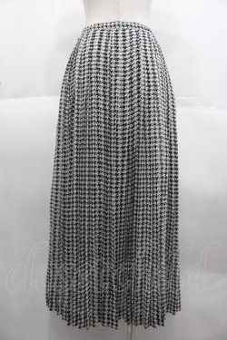 画像2: INGEBORG / セットアップスカート  黒白千鳥 I-25-10-18-109-LO-SK-SA-ZI