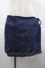 PINK HOUSE / デニムエプロン L ブルー I-25-10-18-113-LO-ZA-SA-ZI