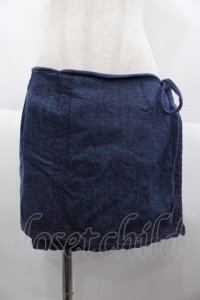 PINK HOUSE / デニムエプロン L ブルー I-25-10-18-113-LO-ZA-SA-ZI