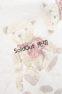 画像3: MEN'S KANEKO ISAO / テディベアptTシャツ  ベージュ I-25-10-18-022-LO-TS-SA-ZI