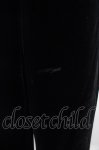画像3: 【SALE】INGEBORG / ベルベットパンツ  黒 I-25-10-18-123-LO-PA-SA-ZT161 (3)