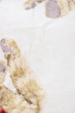 画像4: MEN'S KANEKO ISAO / テディベアptTシャツ  ベージュ I-25-10-18-022-LO-TS-SA-ZI
