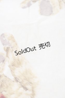 画像4: MEN'S KANEKO ISAO / テディベアptTシャツ  ベージュ I-25-10-18-022-LO-TS-SA-ZI