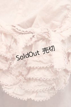 画像3: PINK HOUSE / ローンフリルフード付きカットソー  ピンク I-25-10-18-023-LO-TO-SA-ZI