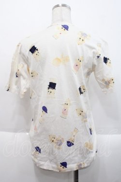 画像2: PINK HOUSE / キューピーpt半袖Tシャツ  ホワイト I-25-10-18-029-LO-TS-SA-ZI