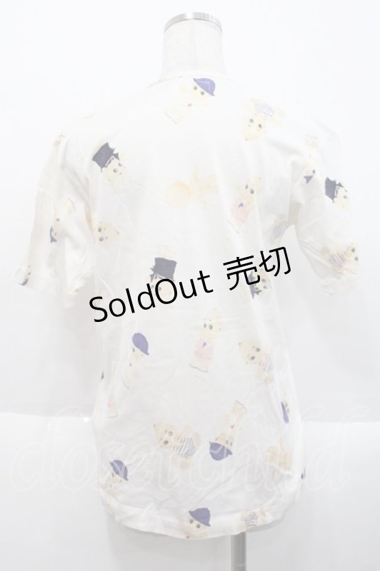 画像2: PINK HOUSE / キューピーpt半袖Tシャツ  ホワイト I-25-10-18-029-LO-TS-SA-ZT237 (2)