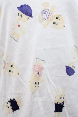 画像3: PINK HOUSE / キューピーpt半袖Tシャツ  ホワイト I-25-10-18-029-LO-TS-SA-ZI