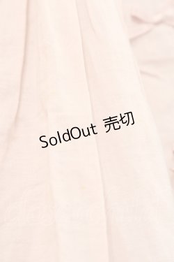 画像3: PINK HOUSE / ミニリボン&スカラップフリルノースリーブチュニック  ピンク I-25-10-18-031-LO-TO-SA-ZI