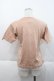 画像2: PINK HOUSE / クマpt&ワッペンTシャツ S ピンク I-25-10-18-033-LO-TS-SA-ZI (2)