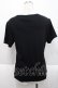 画像2: PINK HOUSE / リボンいっぱいTシャツ 4(L) ブラック I-25-10-18-013-LO-TS-SA-ZI (2)