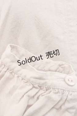 画像4: PINK HOUSE / ヒヨコワッペンブラウス  ピンク I-25-10-18-035-LO-BL-SA-ZI