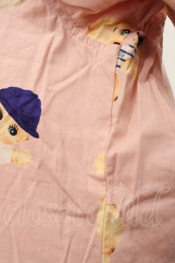 画像4: PINK HOUSE / キューピーpt開襟シャツ M ピンク I-25-10-18-037-LO-BL-SA-ZI
