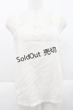 画像5: PINK HOUSE / ポルカドットチュールブラウス  アイボリー I-25-10-18-040-LO-BL-SA-ZI