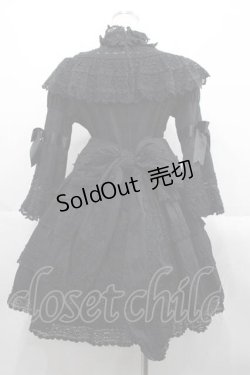 画像2: BABY,THE STARS SHINE BRIGHT / エリザベスワンピースセット（2021年）  黒 I-25-10-21-040-BA-OP-SA-ZI