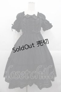 BABY,THE STARS SHINE BRIGHT / デザートワンピース  黒 I-25-10-21-041-BA-OP-SA-ZI