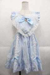 BABY,THE STARS SHINE BRIGHT / ハートエプロン  サックス I-25-10-21-047-BA-OP-SA-ZI