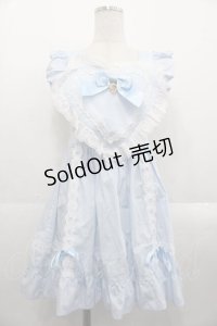 BABY,THE STARS SHINE BRIGHT / ハートエプロン  サックス I-25-10-21-047-BA-OP-SA-ZI