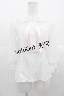 画像1: Angelic Pretty / Sugar Airlyビスチェブラウス  白 I-25-10-21-005-AP-BL-SA-ZI