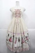 metamorphose / Lace up doll ハイウエストセット  アイボリー I-25-10-21-055-ME-OP-SA-ZI