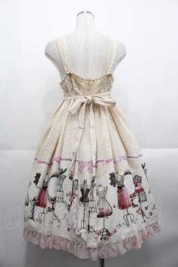 画像2: metamorphose / Lace up doll ハイウエストセット  アイボリー I-25-10-21-055-ME-OP-SA-ZI