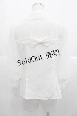 画像2: Angelic Pretty / Sugar Airlyビスチェブラウス  白 I-25-10-21-005-AP-BL-SA-ZI