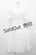 Sheglit / "Holy"パフワンピース  白 I-25-10-21-059-EL-OP-SA-ZI
