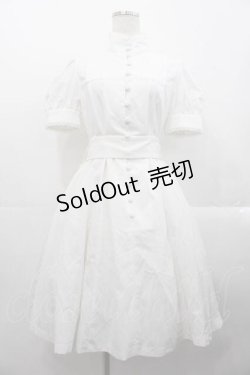 画像1: Sheglit / "Holy"パフワンピース  白 I-25-10-21-059-EL-OP-SA-ZI