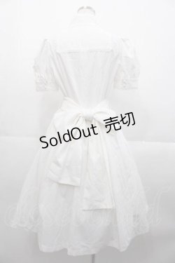 画像2: Sheglit / "Holy"パフワンピース  白 I-25-10-21-059-EL-OP-SA-ZI