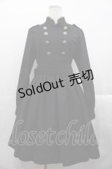 Sheglit / ”Adelaide” ナポレオンワンピース M 黒 I-25-10-21-060-EL-OP-SA-ZI