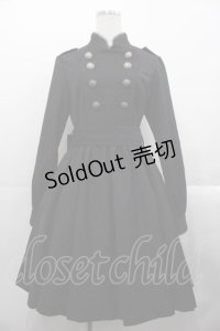 Sheglit / ”Adelaide” ナポレオンワンピース M 黒 I-25-10-21-060-EL-OP-SA-ZI