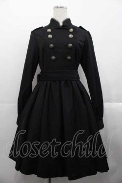 画像1: Sheglit / ”Adelaide” ナポレオンワンピース M 黒 I-25-10-21-060-EL-OP-SA-ZI