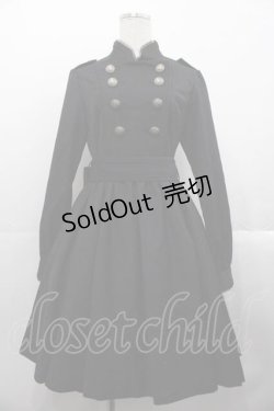 画像1: Sheglit / ”Adelaide” ナポレオンワンピース M 黒 I-25-10-21-060-EL-OP-SA-ZI