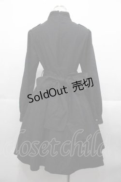 画像2: Sheglit / ”Adelaide” ナポレオンワンピース M 黒 I-25-10-21-060-EL-OP-SA-ZI