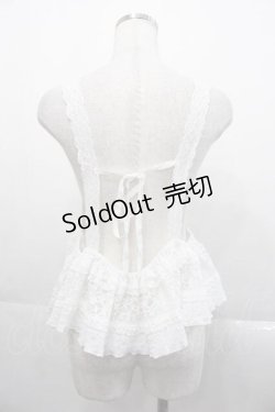 画像2: merry jenny / リボンレースペプラムビスチェ  ホワイト I-25-10-21-064-LO-TO-SA-ZI