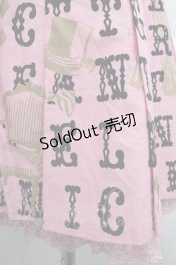 画像3: Angelic Pretty / Moon Night Theaterスカート  ピンク I-25-10-21-069-AP-SK-SA-ZI
