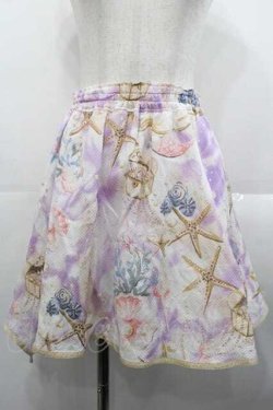 画像1: MILK / マーメイドファンタジースカート  バイオレットパール I-25-10-21-070-ML-SK-SA-ZI