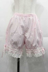 BABY,THE STARS SHINE BRIGHT / ドロワーズ  ピンクＸ白 I-25-10-21-076-BA-PA-SA-ZI