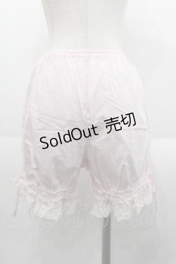 画像2: BABY,THE STARS SHINE BRIGHT / ドロワーズ  ピンクＸ白 I-25-10-21-076-BA-PA-SA-ZI