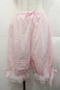 Angelic Pretty / ピンタックドロワーズ  ピンク I-25-10-21-078-AP-PA-SA-ZI