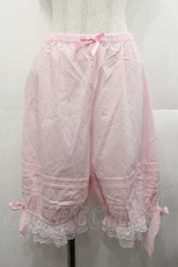 画像1: Angelic Pretty / ピンタックドロワーズ  ピンク I-25-10-21-078-AP-PA-SA-ZI