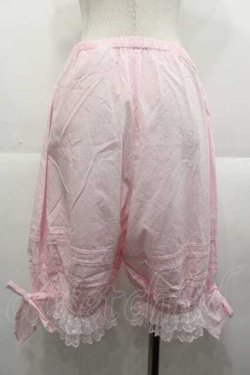 画像2: Angelic Pretty / ピンタックドロワーズ  ピンク I-25-10-21-078-AP-PA-SA-ZI