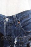 画像3: h.ANARCHY / Levi'sコラボデニムパンツ  青デニム I-25-10-21-080-HN-PA-SA-ZI (3)