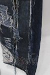 画像4: h.ANARCHY / Levi'sコラボデニムパンツ  青デニム I-25-10-21-080-HN-PA-SA-ZI (4)