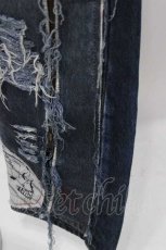 画像4: h.ANARCHY / Levi'sコラボデニムパンツ  青デニム I-25-10-21-080-HN-PA-SA-ZI (4)