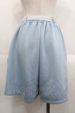 画像2: ACDC RAG / GAME OVERハーフパンツ  サックスＸ白 I-25-10-21-081-PU-PA-SA-ZI