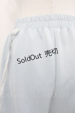 画像3: ACDC RAG / ドットネコパンツ  サックスＸ白 I-25-10-21-082-PU-PA-SA-ZI