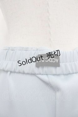 画像4: ACDC RAG / ドットネコパンツ  サックスＸ白 I-25-10-21-082-PU-PA-SA-ZI