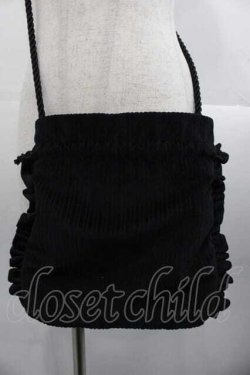 画像3: merry jenny / 【ハローキティコラボ】もこもこショルダーbag  黒ｘ白ｘ赤 I-25-10-21-087-LO-BG-SA-ZI