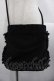 画像3: merry jenny / 【ハローキティコラボ】もこもこショルダーbag  黒ｘ白ｘ赤 I-25-10-21-087-LO-BG-SA-ZI (3)