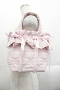 Maison de FLEUR / Ribbon Bag Book  ピンク I-25-10-21-088-LO-BG-SA-ZI
